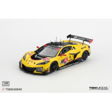 TSM430949 - 1/43 CHEVROLET CORVETTE Z06 GT3.R NO.4 CORVETTE RACING BY PRATT MILLER MOTORSPORTS 2026 IMSA DAYTONA 24 HRS