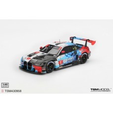 TSM430958 - 1/43 BMW M4 GT3 EVO NO.1 PAUL MILLER RACING 2026 IMSA DAYTONA 24 HRS CLASS WINNER