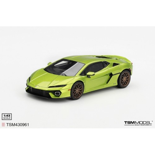 TSM430961 - 1/43 LAMBORGHINI TEMERARIO VERDE CITREA