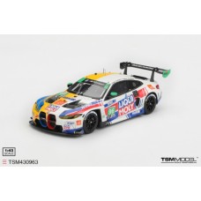 TSM430963 - 1/43 BMW M4 GT3 EVO NO.96 TURNER MOTORSPORT 2026 IMSA DAYTONA 24 HRS