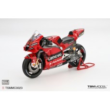 TSMMC0023 - 1/12 DUCATI DESMOSEDICI GP22 NO.63 DUCATI LENOVO TEAM MOTOGP 2022 GRAN PREMIO D'ITALIA (DIECAST)