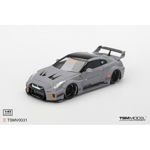 TSMV0031 - 1/43 NISSAN LB-SILHOUETTE WORKS GT 35GT-RR VER.1 MATT GREY