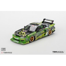 TSMV0032 - 1/43 NISSAN LB-SUPER SILHOUETTE S15 SILVIA NO.555 V2 2024 FORMULA DRIFT JAPAN