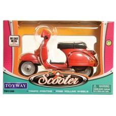 TW41500 - SIXTIES SCOOTER ASSORTMENT 4 COLOURS (ONE SUPPLIED) (ONLY BLUE AND RED COLOURS AVAILABLE)
