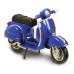 TW41500 - SIXTIES SCOOTER ASSORTMENT 4 COLOURS (ONE SUPPLIED) (ONLY BLUE AND RED COLOURS AVAILABLE)