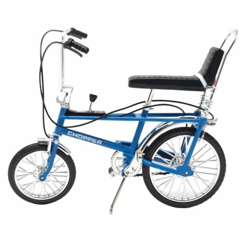 TW41601BLUE - 1/12 CHOPPER MK1 BICYCLE - BLUE