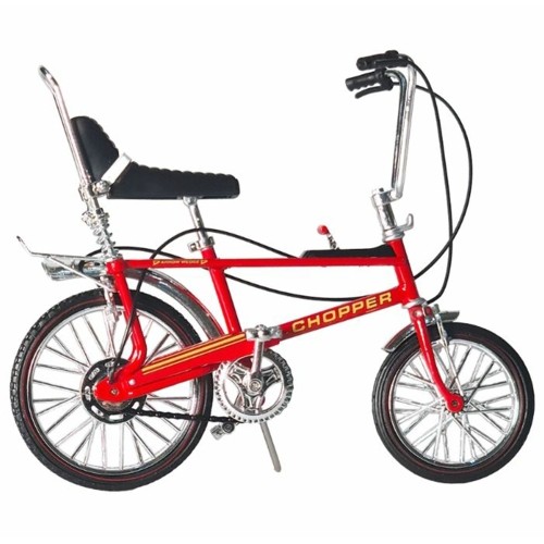 TW41700INFRARED - 1/12 CHOPPER MKII BICYCLE - INFRA RED