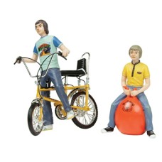 TW47305 - 1/12 CHOPPER AND HOPPER RIDERS (CHOPPER NOT INCLUDED)