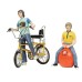 TW47305 - 1/12 CHOPPER AND HOPPER RIDERS (CHOPPER NOT INCLUDED)