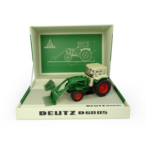 UH6200 - 1/32 DEUTZ D6005 4WD WITH CAB AND FRONT LOADER 1967
