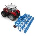 UH6289 - 1/32 LEMKEN SMARAGD 9/600K MOUNTED FIELD CULTIVATOR (TRACTOR NOT INCLUDED)