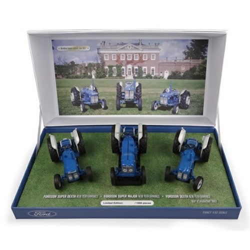 UH6376 - 1/32 FORDSON NEW PERFORMANCE 3 PIECE COLLECTOR SET
