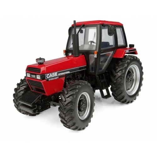 UH6758 - 1/32 CASE INTERNATIONAL 1594 - HYDRA SHIFT RED/BLACK CHASSIS