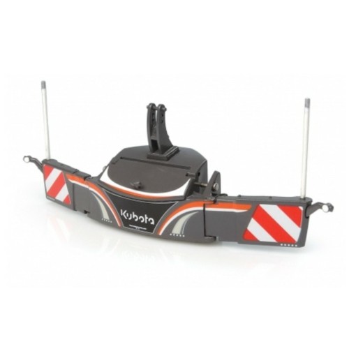 UH6785 - 1/32 TRACTOR BUMPER SAFETY WEIGHT 800KG - KUBOTA VERSION
