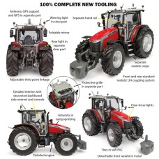 UH6808 - 1/32 MASSEY FERGUSON 5M.145