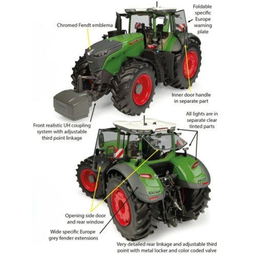 UH6851 - 1/32 FENDT 1052 VARIO EUROPE VERSION 2026