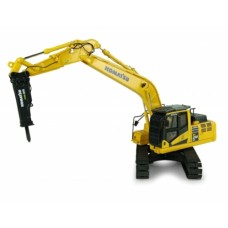 UH8140 - 1/50 KOMATSU PC210LC-11 HYDRAULIC EXCAVATOR WITH HAMMER DRILL