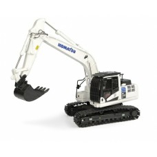 UH8158 - 1/50 KOMATSU PC210LC-11IMC WHITE LIMITED EDITION