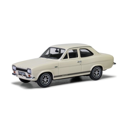 VA09532 - 1/43 FORD ESCORT MKI TWIN CAM, ERMINE WHITE (FORD PRESS CAR)