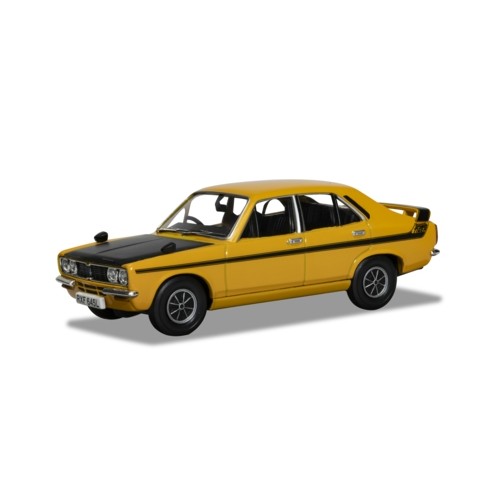 VA10410 - 1/43 HILLMAN AVENGER TIGER MKI, SUNDANCE YELLOW (COUNTY CLASSICS MOTOR MUSEUM)