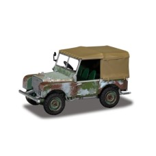 VA11119 - 1/43 LAND ROVER SERIES I 80 - LIGHT GREEN (WEATHERED)