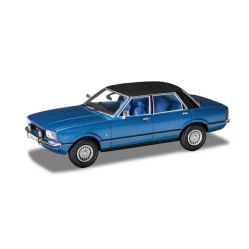 VA11916 - 1/43 FORD CORTINA MK4 2.0 GHIA HAWAIIAN BLUE