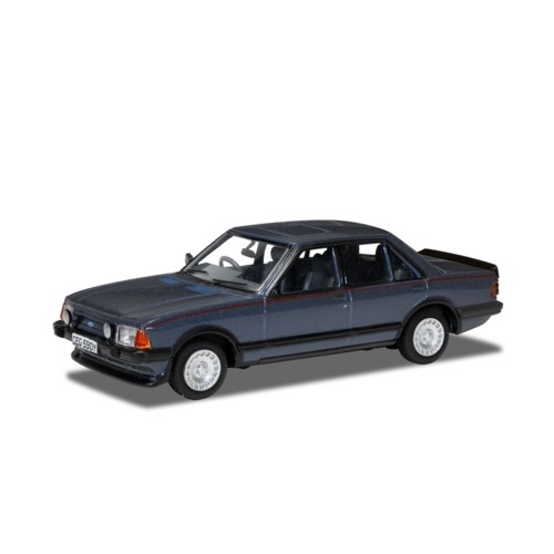 VA12418 - 1/43 FORD GRANADA MK2 (SERIES 2) 2.8 INJECTION, CASPIAN BLUE