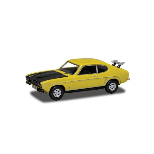 VA13319 - 1/43 FORD CAPRI MKI 3.0 GXL - DAYTONA YELLOW (RICHARD HAMMOND'S THE SMALLEST COG)