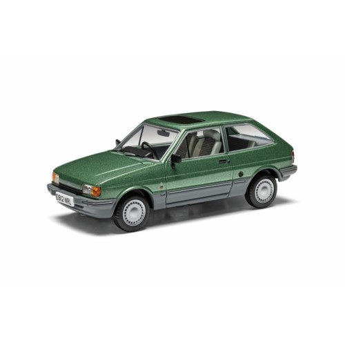 VA14405 - 1/43 FORD FIESTA MK2 1.4 GHIA, WILLOW GREEN