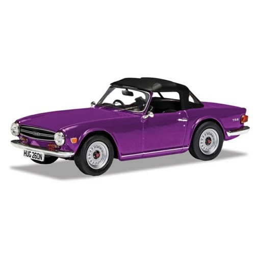 VA14701 - 1/43 TRIUMPH TR6 MAGENTA