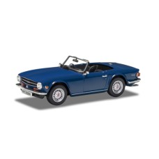 VA14703 - 1/43 TRIUMPH TR6, FRENCH BLUE