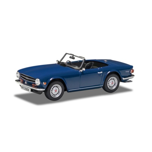 VA14703 - 1/43 TRIUMPH TR6, FRENCH BLUE