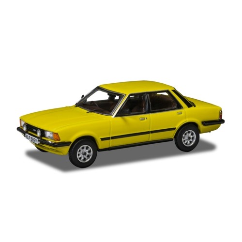 VA15008 - 1/43 FORD CORTINA MK5 1.3, PRAIRIE YELLOW