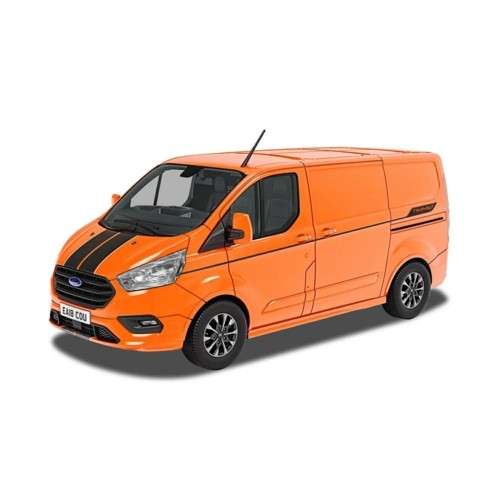 VA15101 - 1/43 FORD TRANSIT CUSTOM SPORT, ORANGE GLOW