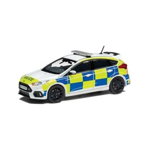 VA15304 - 1/43 FORD FOCUS MK3 RS, POLICE DEMONSTRATOR