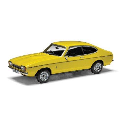 VA15410 - 1/43 FORD CAPRI MK2 1.6L, SIGNAL YELLOW VA15410 - 1/43 FORD CAPRI MK2 1.6L, SIGNAL YELLOW