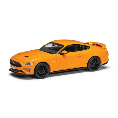 VA15502 - 1/43 FORD MUSTANG MK6 GT FASTBACK, ORANGE FURY