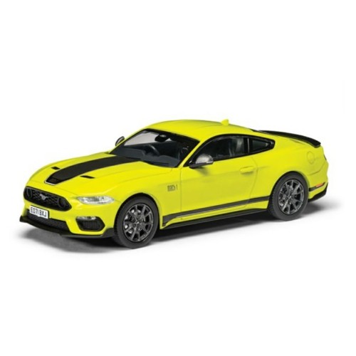 VA15504 - 1/43 FORD MUSTANG MK6 MACH 1, GRABBER YELLOW