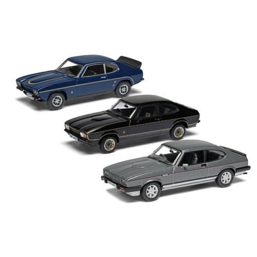 VC01302 - 1/43 FORD CAPRI SPORTING TRILOGY COLLECTION