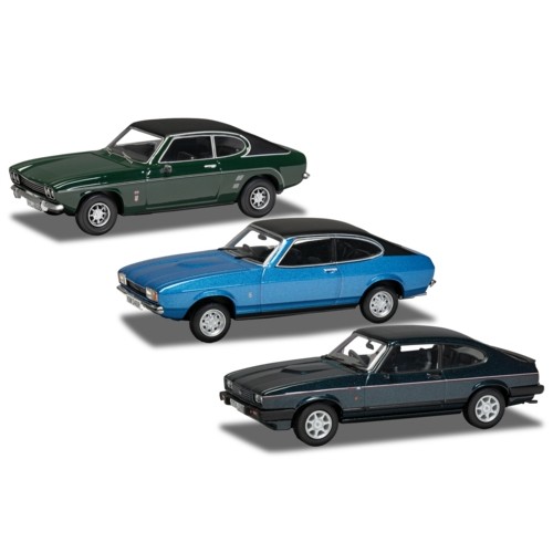VC01303 - 1/43 FORD HERITAGE CAPRI COLLECTION