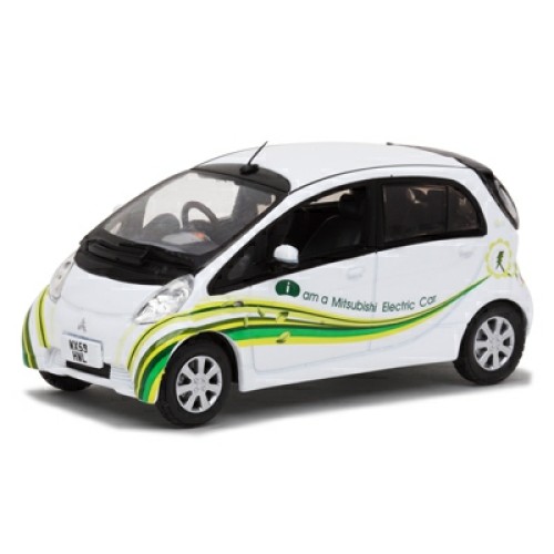 VITV29287 - 1/43 MITSUBISHI IMIEV- MITSUBISHI UK PROMO LIMITED EDITION OF 487