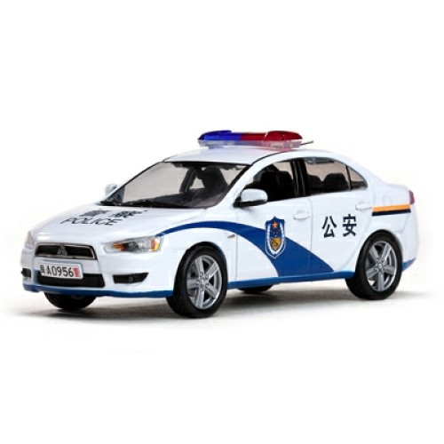 VITV29309 - 1/43 MITSUBISHI LANCER X - CHINA POLICE GONGAN