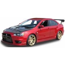 VITV29351 - 1/43 MITSUBISHI LANCER EVOLUTION X RED METALLIC