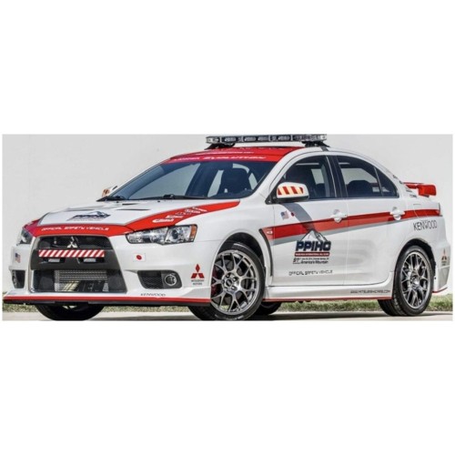 VITV29354 - 1/43 MITSUBISHI LANCER EVOLUTION X 91ST PIKES PEAK INTERNATIONAL HILL CLIMB