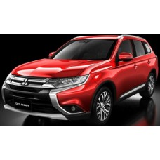 VITV29406 - 1/43 MITSUBISHI OUTLANDER 2018 RALLY RED METALLIC