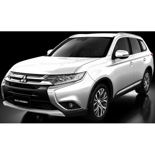 VITV29407 - 1/43 MITSUBISHI OUTLANDER 2018 PEARL WHITE