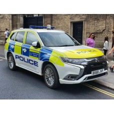 VITV29408 - 1/43 MITSUBISHI OUTLANDER PHEV HYBRID 2019 - METROPOLITAN POLICE