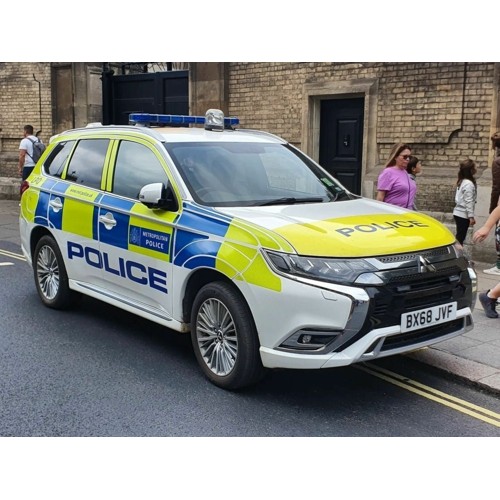 VITV29408 - 1/43 MITSUBISHI OUTLANDER PHEV HYBRID 2019 - METROPOLITAN POLICE