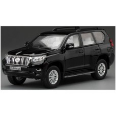 VITV29411 - 1/43 TOYOTA LAND CRUISER PRADO 2018 ECLIPSE BLACK (LHD)