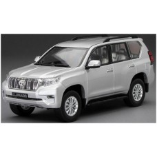 VITV29412 - 1/43 TOYOTA LAND CRUISER PRADO 2018 SILVER PEARL (LHD)
